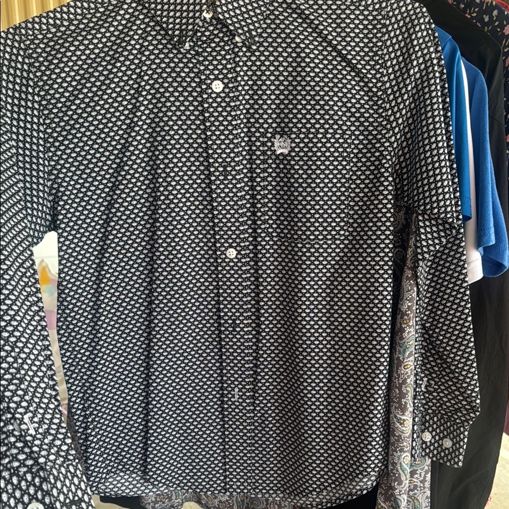 Gant Monochrome Patterned Shirt